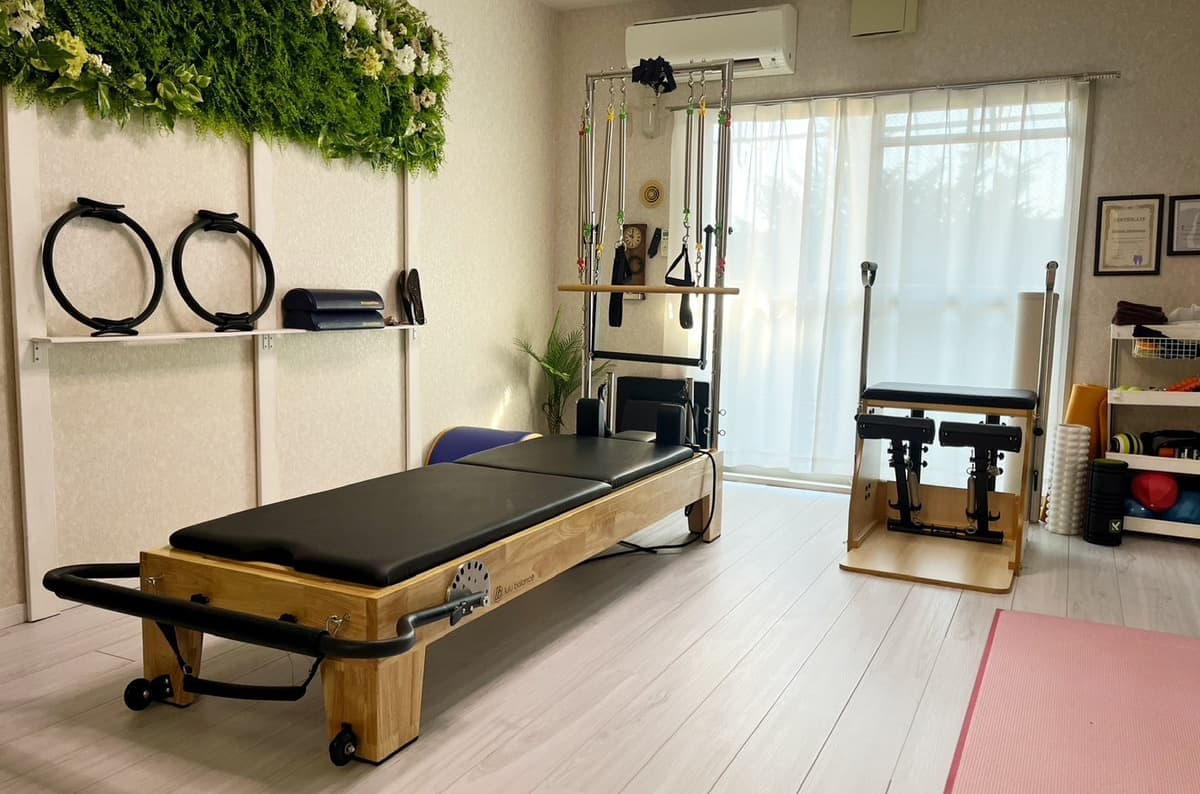 東京都小平市のマシンピラティススタジオ